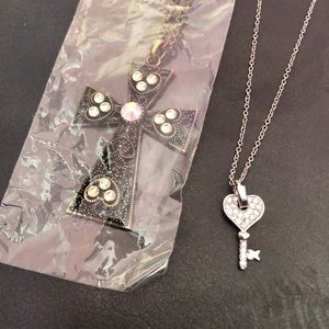 Selling both together.